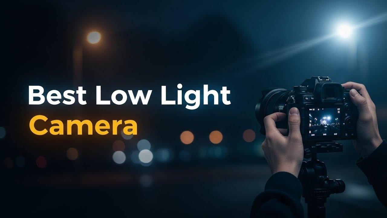 top 5 Best Low Light Camera 2026 | his Cheap Camera Has INSANE Low ...