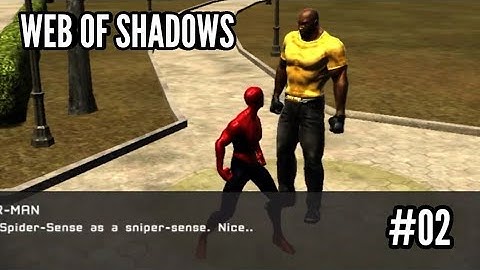 SPIDER MAN WEB OF SHADOWS #02: LUKE CAGE !