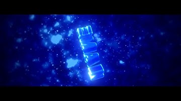 FREE EPIC BLUE BLENDER INTRO TEMPLATE || by XeriArtz