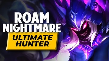 I found the most OP Roamer in the NEW Patch... | Solo-Q Helcurt Roam