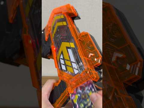 DXガッチャージガンの3つの必殺待機音を聞こうぜ！#shorts