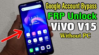 ViVO V15 (1819) FRP Unlock or Google Account Bypass Easy Trick Without PC