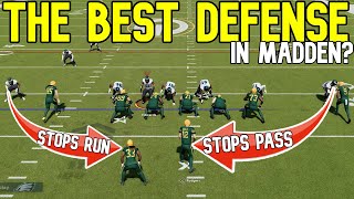 🚨NOTHING BEATS THIS DEFENSE!🚨 Best Blitz & Base Defense in Madden NFL 23? Gameplay Tips & Tricks