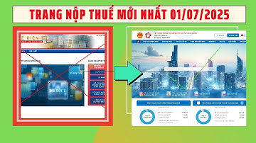 Trang Dichvucong.gdt.gov.vn chính thức thay thế hệ thống cũ Thuedientu.gdt.gov.vn (Thuế điện tử)