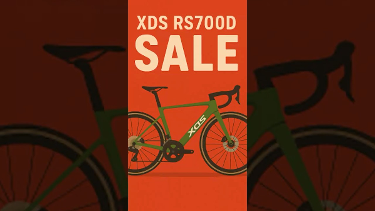 価格破壊！？】フルカーボンロードバイクでこの価格！？XDS RS700D が