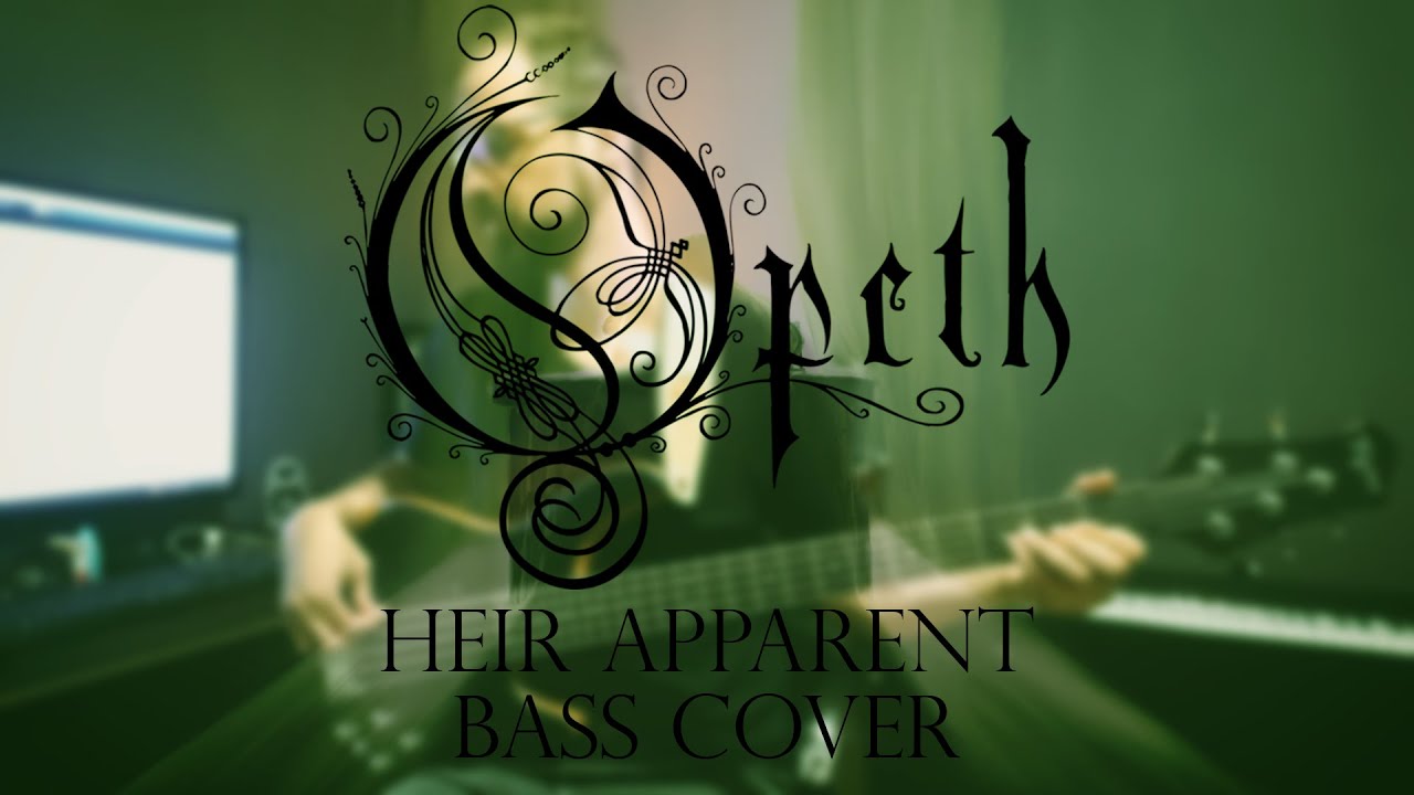 Opeth - Heir Apparent Solo (Played by Stefan Miladinov)