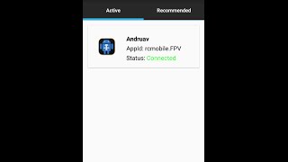 Andruav - How to Connect to 3DR Service (Fast Help)