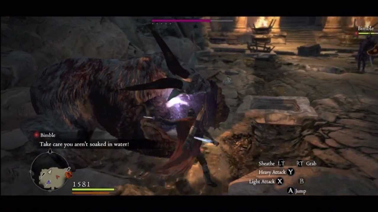 dragons dogma dragon battle