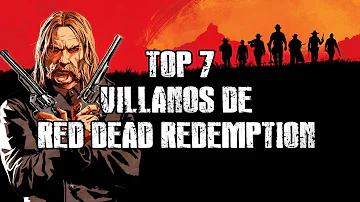 ¿Quién es el villano de RDR?