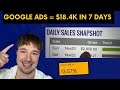 ClickBank + Google Ads 2026: How I Earned $18,500 in 7 Days