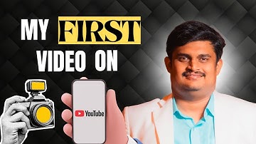 My First YouTube Video | Channel Introduction | Gangotri Tech First