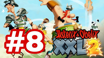 Astérix & Obélix XXL 2 - Walkthrough  Part 8 -  100% (Nintendo Switch Gameplay)