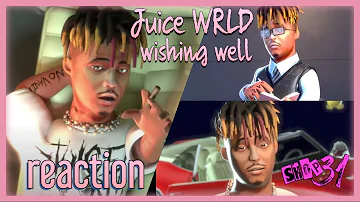 Addict Reacts to JUICE WRLD  "Wishing Well" the 40 Yr Old PUNK ROCK DAD!!!