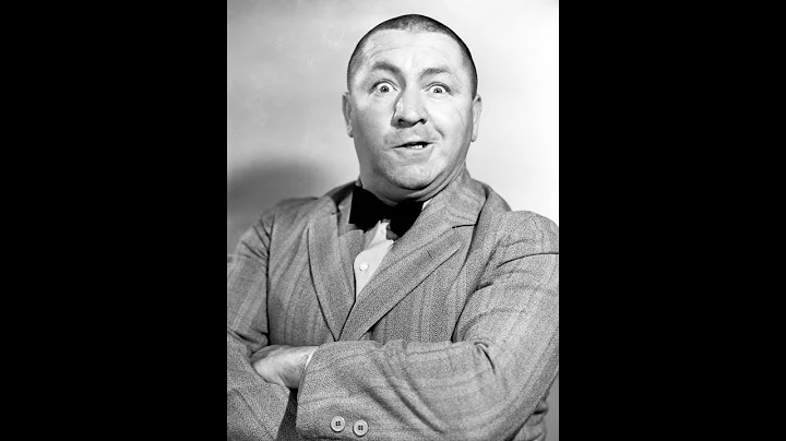 Curly Howard's Wedding Day - 1937 Rare Footage