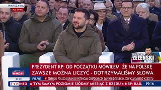 Całe Przemówienie Prezydenta Andrzeja Dudy Na Zamku Królewskim W Warszawie