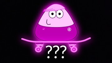 14 Pou "Cliff Jump/Connect" Sound Variations in 60 Seconds I Ayieeeks Animations