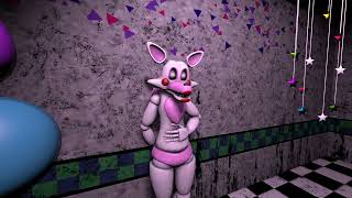 Mangle is so Hungry!
