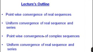 Complex Analysis | MTH324 Lecture 31