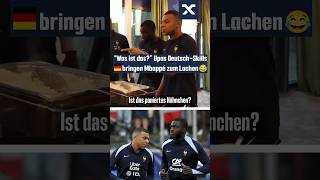 Thumbnail for Upa zeigt Mbappé seine Deutsch-Skills 😂 #euro2024 #fußball #shorts
