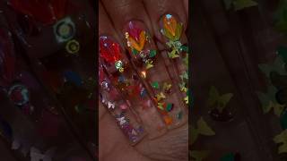 Aquarium Nails 😍 #shorts #nailart #nails #nailtutorial screenshot 5