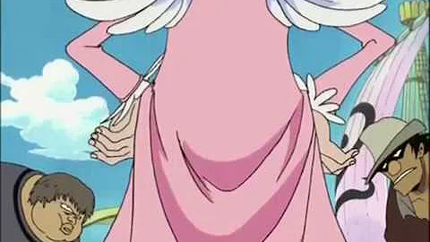 One Piece (4Kids Dub) Mr. 2's First Apperence