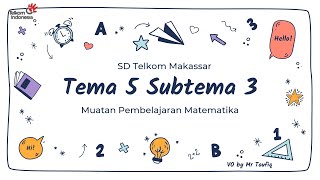 Penjumlahan Pecahan | Kelas 3 Subtema 5 Muatan Matematika | SD Telkom Makassar
