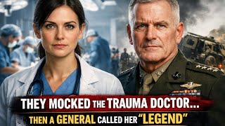 They Mocked the New Trauma Doctor… Then a Marine General Called Her “Legend”