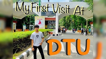 my first visit at #DTU | dtu 9th convocation |😍🔥#DTU 2022 | shrikshadow