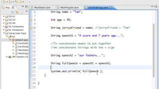 String Concatenation