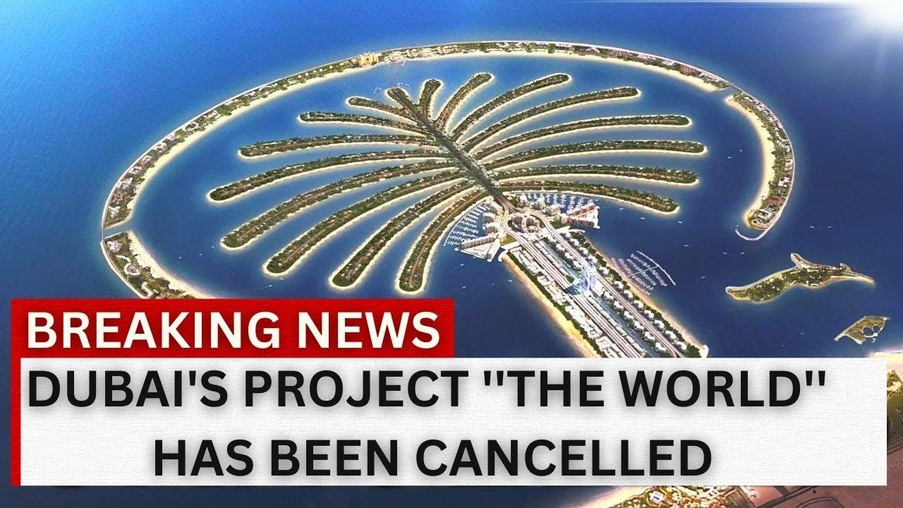 INSANE $35 Billion Megacity in the Sea: CANCELLED