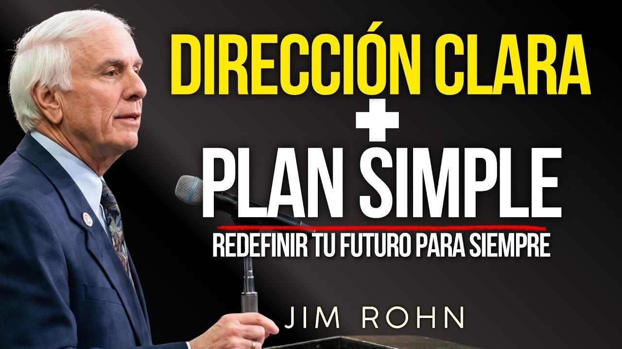 Cómo arreglar tu vida entera en un día 🔥 Jim Rohn: Disciplina y Riqueza