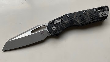Microtech MSI Tiger Stripe. This is different...