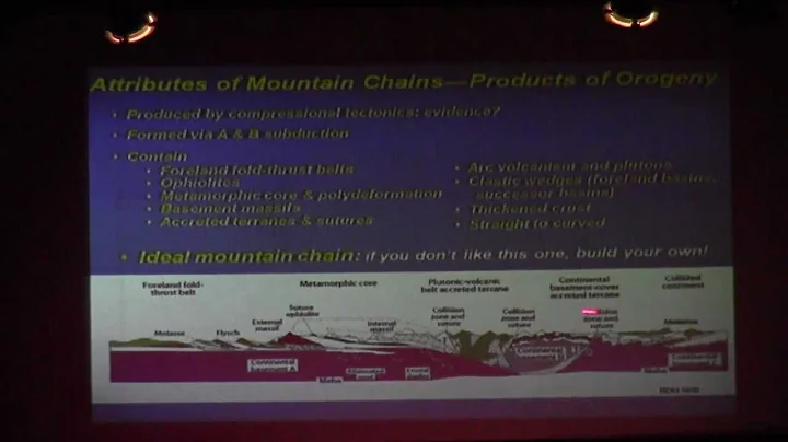 Dr. Robert Hatcher - How Young are the Appalachian...