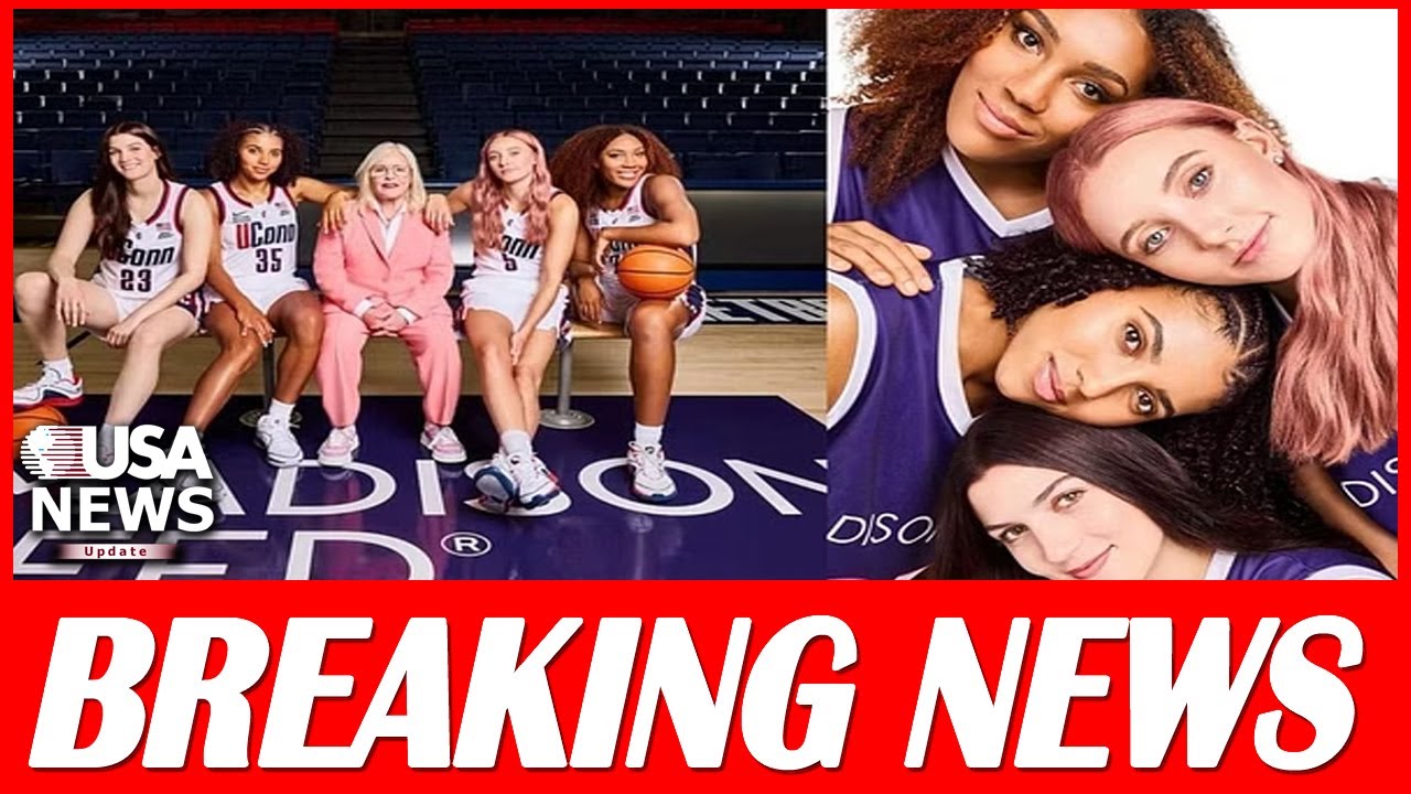 Madison Reed Uconn Madison Reed taps Paige Bueckers, other UConn basketball players to ...