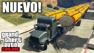 NUEVO MINIJUEGO! TRANSPORTA LA GASOLINA!! - GTA V ONLINE - GTA 5 ONLINE