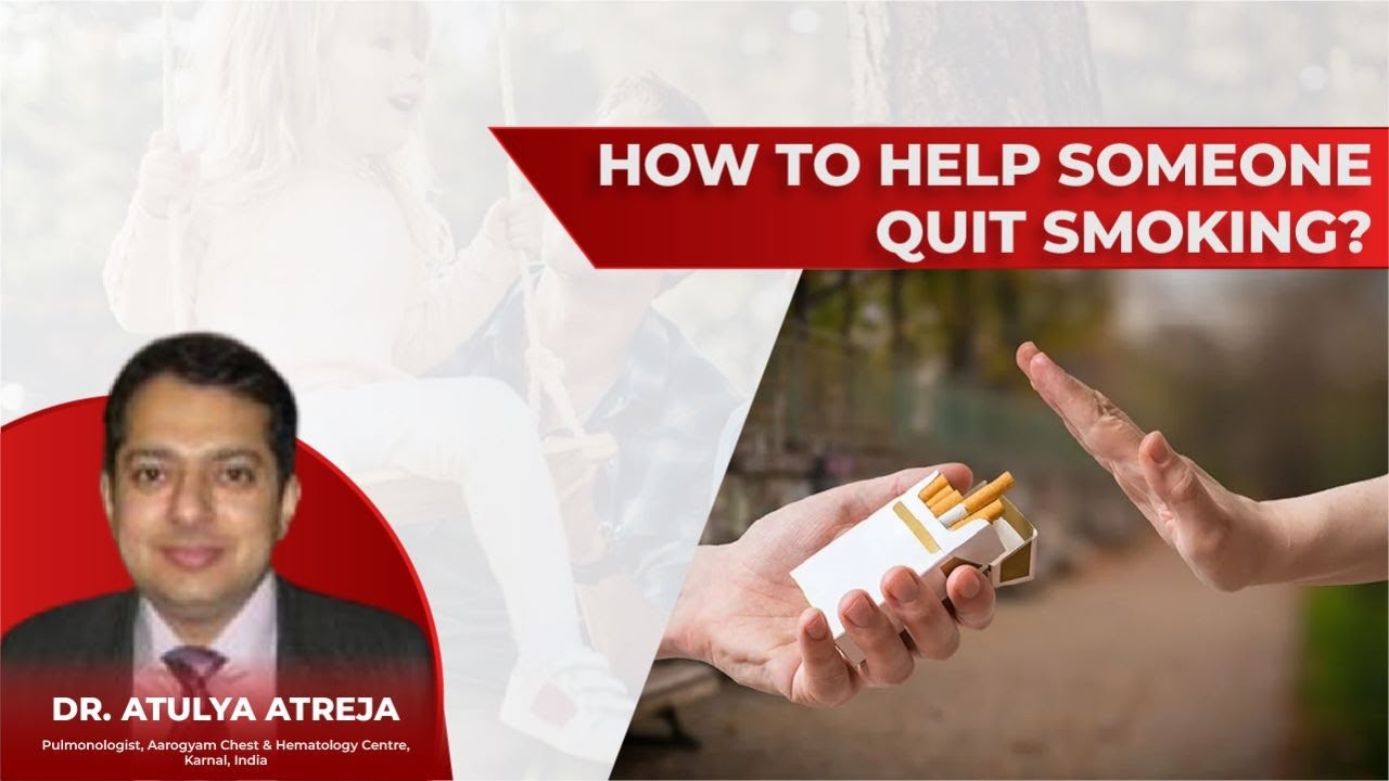 How to Help Someone Quit Smoking YouTube