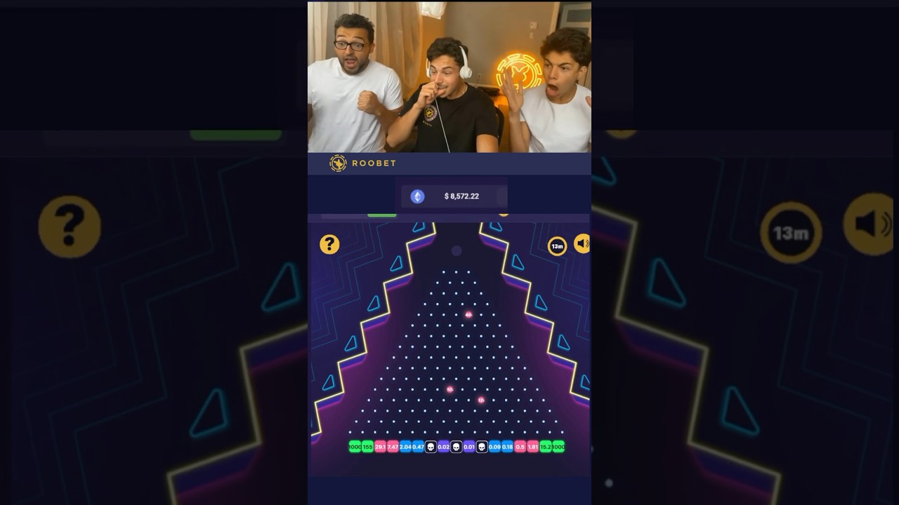 ONE PLINKO BALL PAID OUR RENT 