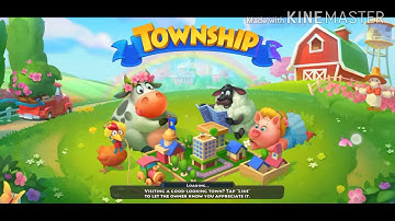 TOWNSHIP : BARN UPGRADE #1 ,  GAMEPLAY #2