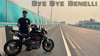 Bye Bye Benelli 600i || Last of the 4 Cylinder Benelli's