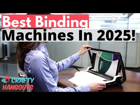 Best Binding Machines (TOP 5)