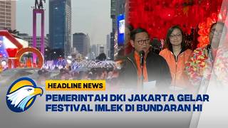 Download lagu [HEADLINE NEWS, 14/02] Pemprov DKI Gelar Fesitaval Imlek Jakarta 2026