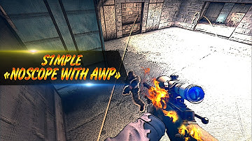 CS:GO | s1mple "DOUBLE KILL NOSCOPE WITH AWP" Semifinals ESL One Cologne 2016