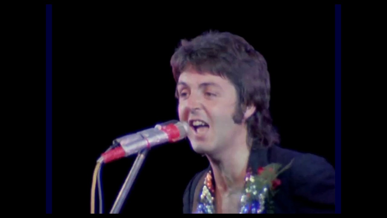 Paul McCartney  Wings  Hi Hi Hi The Hague Netherlands 1972 wlyrics HQ