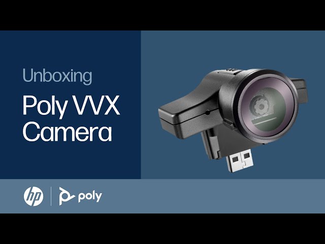 Polycom VVX Camera: Quick Start | HP Support - YouTube