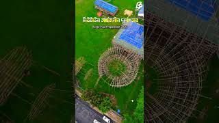 Newtown Sarbojanin Durga Puja Preparation 2025