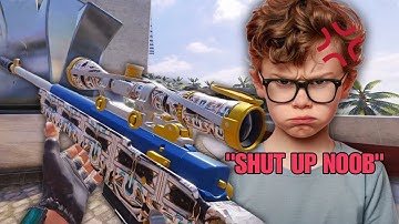 DESTROYING A TOXIC TRASHTALKER IN RANKED (He Cried)