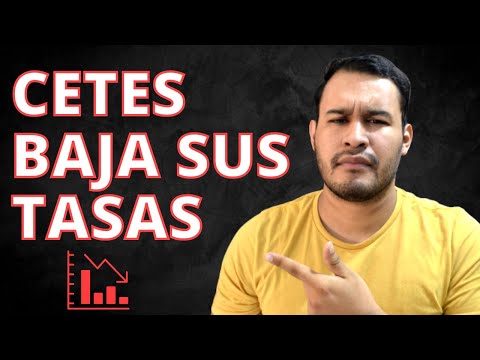Cetes baja sus