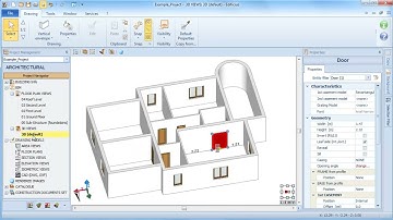 TerMus-PLUS Tutorial - Move and resize the Door object - ACCA software