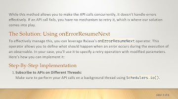 How to Retry API Calls with Different Parameters Using RxJava in Parallel