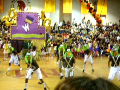 PACE PepRally 09 Senior Dance